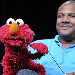 A scene from "Being Elmo: A Puppeteer's Journey."