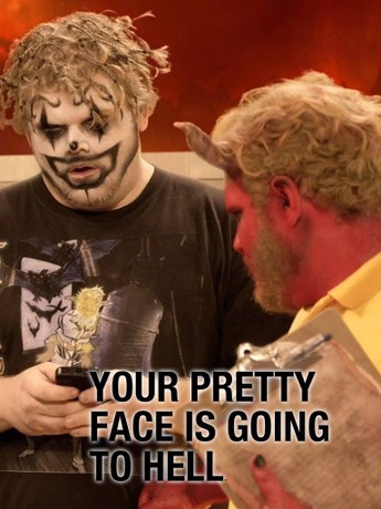 Your pretty face is going to hell putlocker online