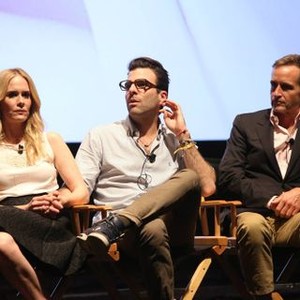 American Horror Story, Sarah Paulson (L), Zachary Quinto (C), Dante Di Loreto (R), 10/05/2011, ©FX