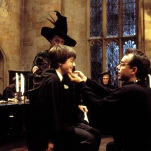 HARRY POTTER AND THE SORCERER'S STONE, Maggie Smith, Daniel Radcliffe, Chris Columbus, 2001, (c) Warner Brothers