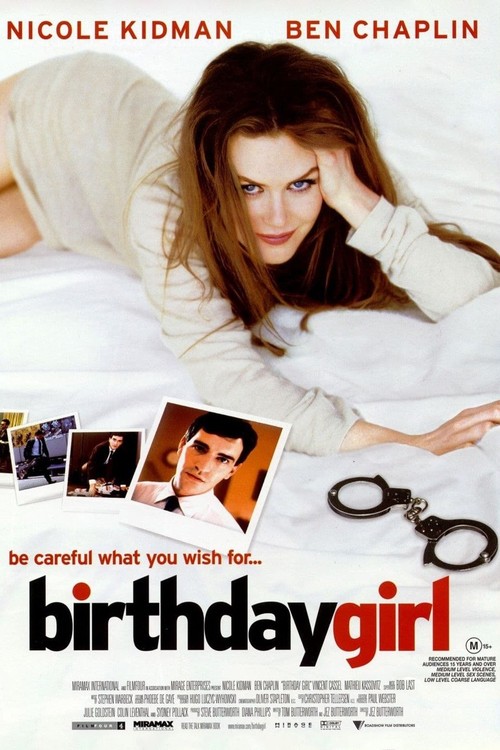 Birthday Girl poster