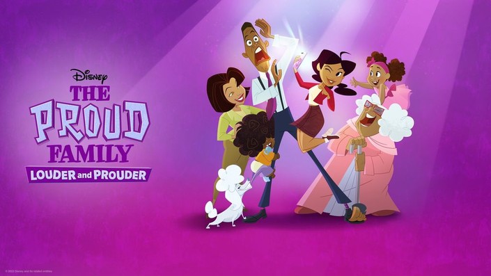 The proud family season 1 sale