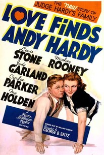 Poster for Love Finds Andy Hardy