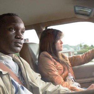 THE GOOD LIE, from left: Arnold Oceng, Reese Witherspoon, 2014. ph: Bob Mahoney/©Warner Bros.