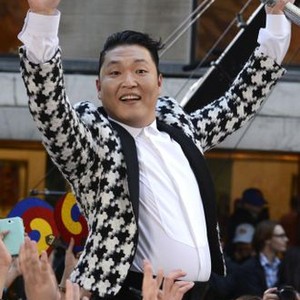 Psy on stage for NBC Today Show Toyota Concert Series with PSY, Rockefeller Plaza, New York, NY May 3, 2013. Photo By: Derek Storm/Everett Collection