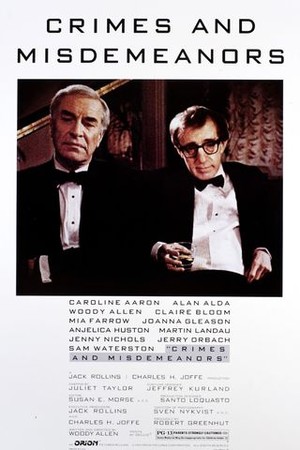 Crimes and Misdemeanors poster