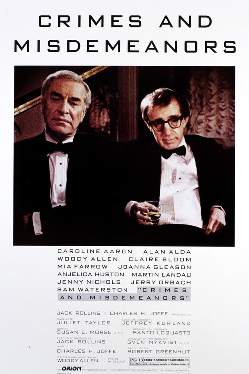 Crimes and Misdemeanors poster