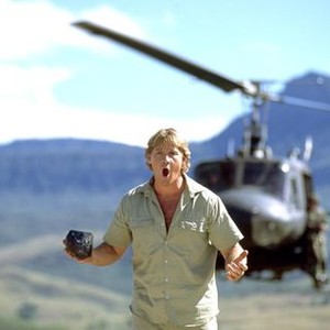 CROCODILE HUNTER: COLLISION COURSE, Steve Irwin, 2002 (c) MGM