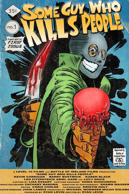 Some Guy Who Kills People poster