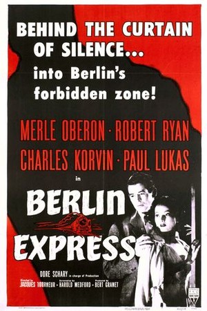 Berlin Express poster