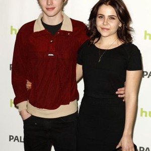 Miles Heizer, Mae Whitman at arrivals for PARENTHOOD Panel at the 30th Annual Paleyfest, Saban Theatre, Los Angeles, CA March 7, 2013. Photo By: Emiley Schweich/Everett Collection