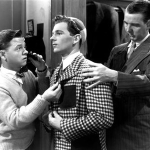 LOVE LAUGHS AT ANDY HARDY, Mickey Rooney, Hal Hackett, Clinton Sundberg, 1946