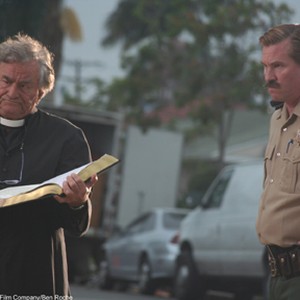 (L-R) Peter Falk as Father Randolph and Val Kilmer as Todd in "American Cowslip." photo 13