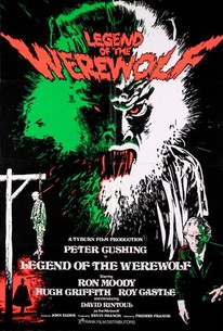 Poster for Legend of the Werewolf