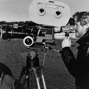 MYSTIC PIZZA, director Donald Petrie, on location in Mystic, Connecticut, 1988, ©Samuel Goldwyn .