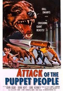 Attack of the Puppet People poster image