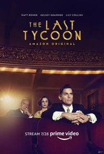 Life as an extra on set of 'The Last Tycoon