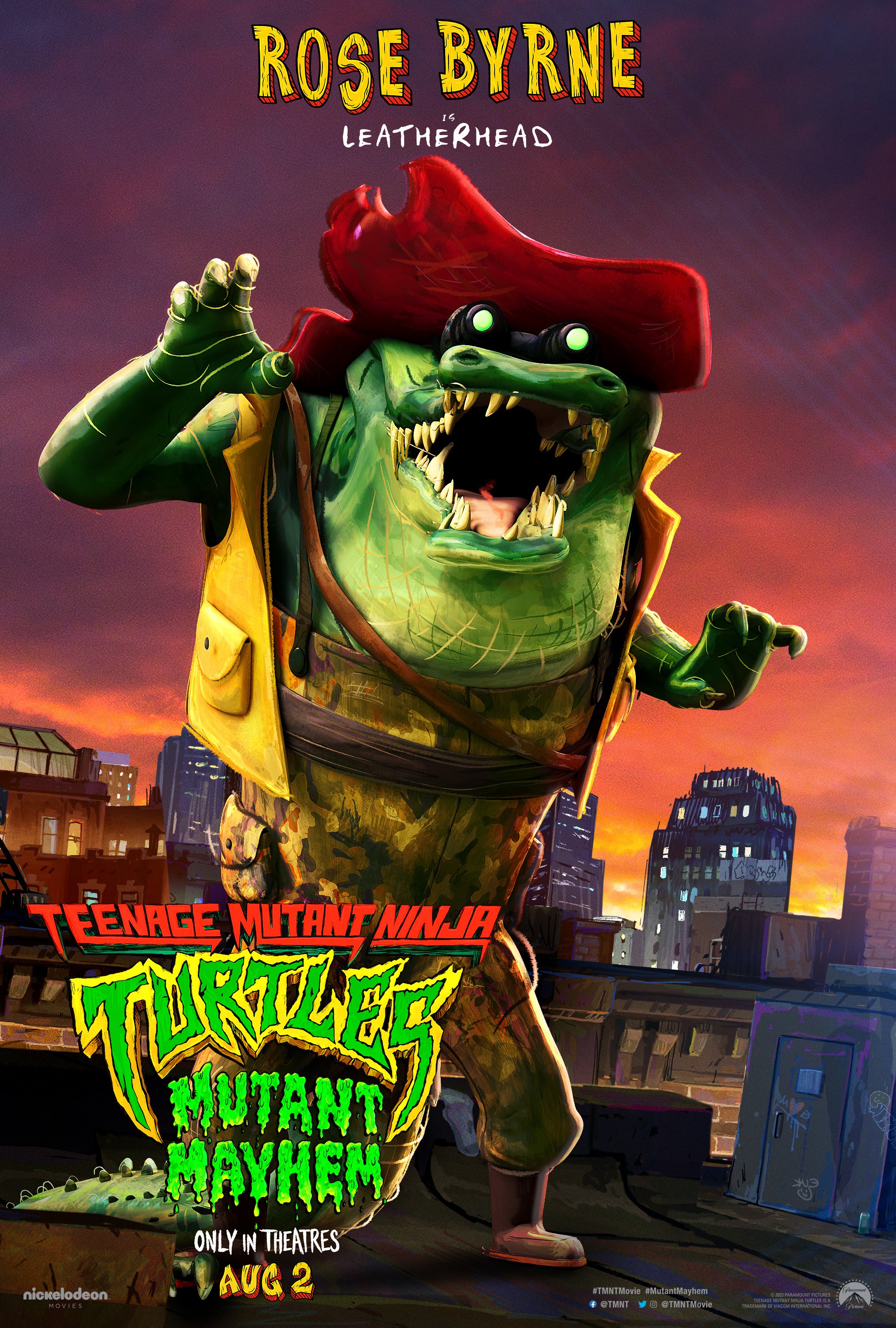 Teenage Mutant Ninja Turtles: Mutant Mayhem' Coming to Theaters Summer 2023  - Bloody Disgusting