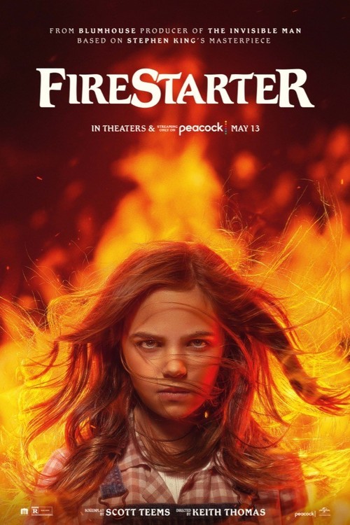 Firestarter poster
