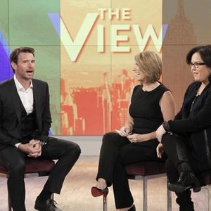 The View, Scott Foley (L), Nicolle Wallace (C), Rosie O'Donnell (R), 08/11/1997, ©ABC