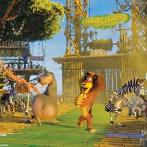 Madagascar Escape 2 Africa (2008) Gloria and Moto Moto's Date/Melman  Confesses 