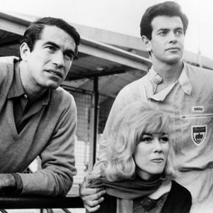 THE YOUNG RACERS, Milo Quesada, Luana Anders, Mark Damon, 1963