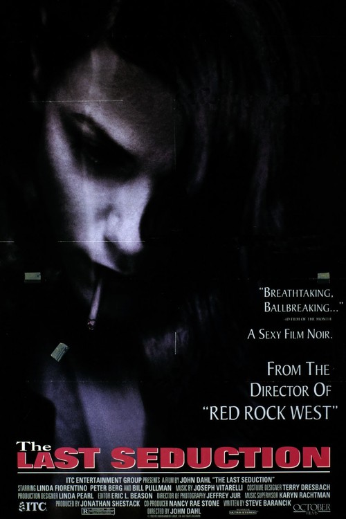 The Last Seduction poster