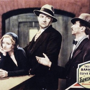 TARNISHED LADY, Tallulah Bankhead, Edward Gargan, Osgood Perkins, 1931