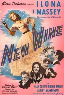 Poster for New Wine