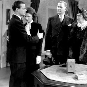 TWO AGAINST THE WORLD, Carlyle Moore Jr., Linda Perry, Douglas Wood, Virginia Brissac, 1936