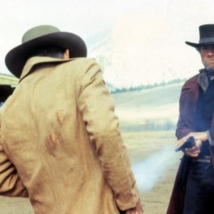 PALE RIDER, John Russell, Clint Eastwood, 1985