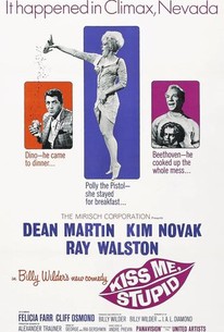 Kiss Me, Stupid poster