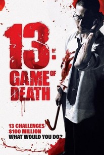 Poster for 13: Game of Death