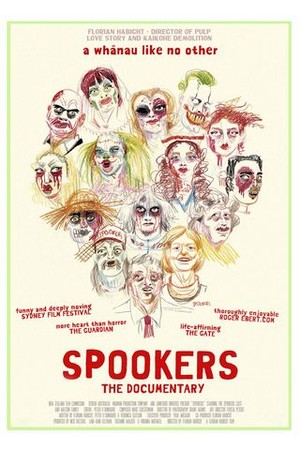 Spookers poster