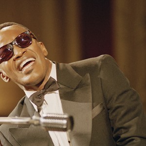 JAMIE FOXX as American legend Ray Charles in the musical biographical drama, Ray. photo 7