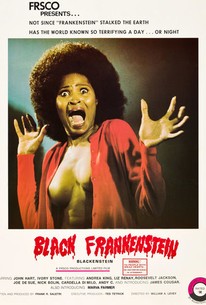 Blackenstein (Black Frankenstein)(Return of Blackenstein)