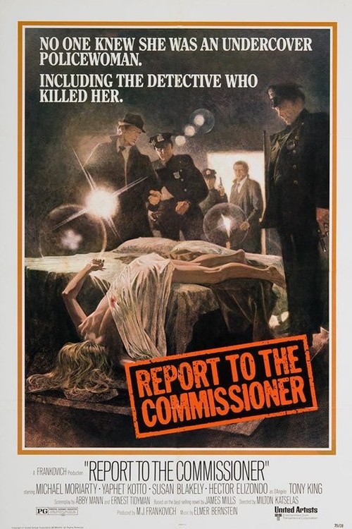 Report to the Commissioner poster