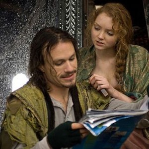 THE IMAGINARIUM OF DOCTOR PARNASSUS, from left: Heath Ledger, Lily Cole, 2009. ©Sony Pictures Classics