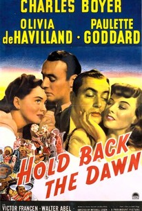 Watch trailer for Hold Back the Dawn