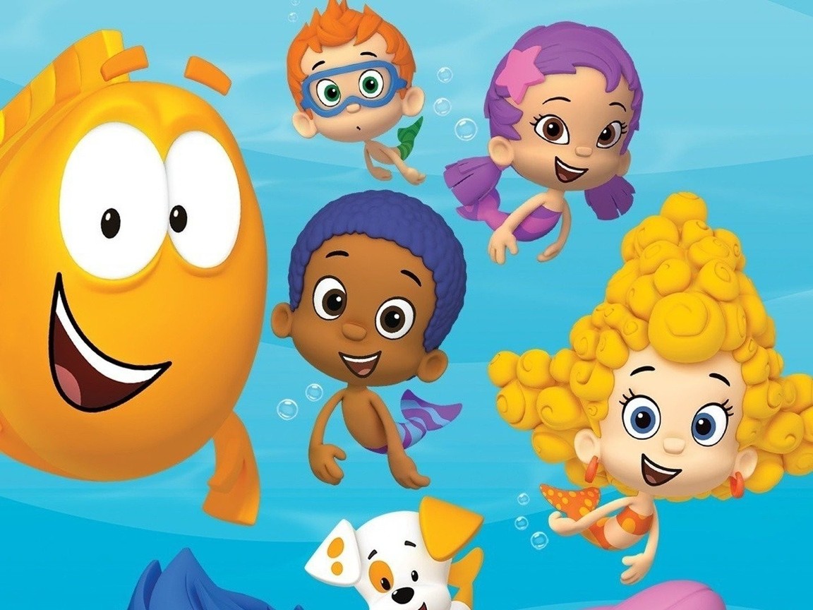 Bubble Guppys Hintergrund