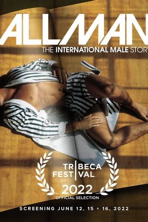 All Man: The International Male Story poster