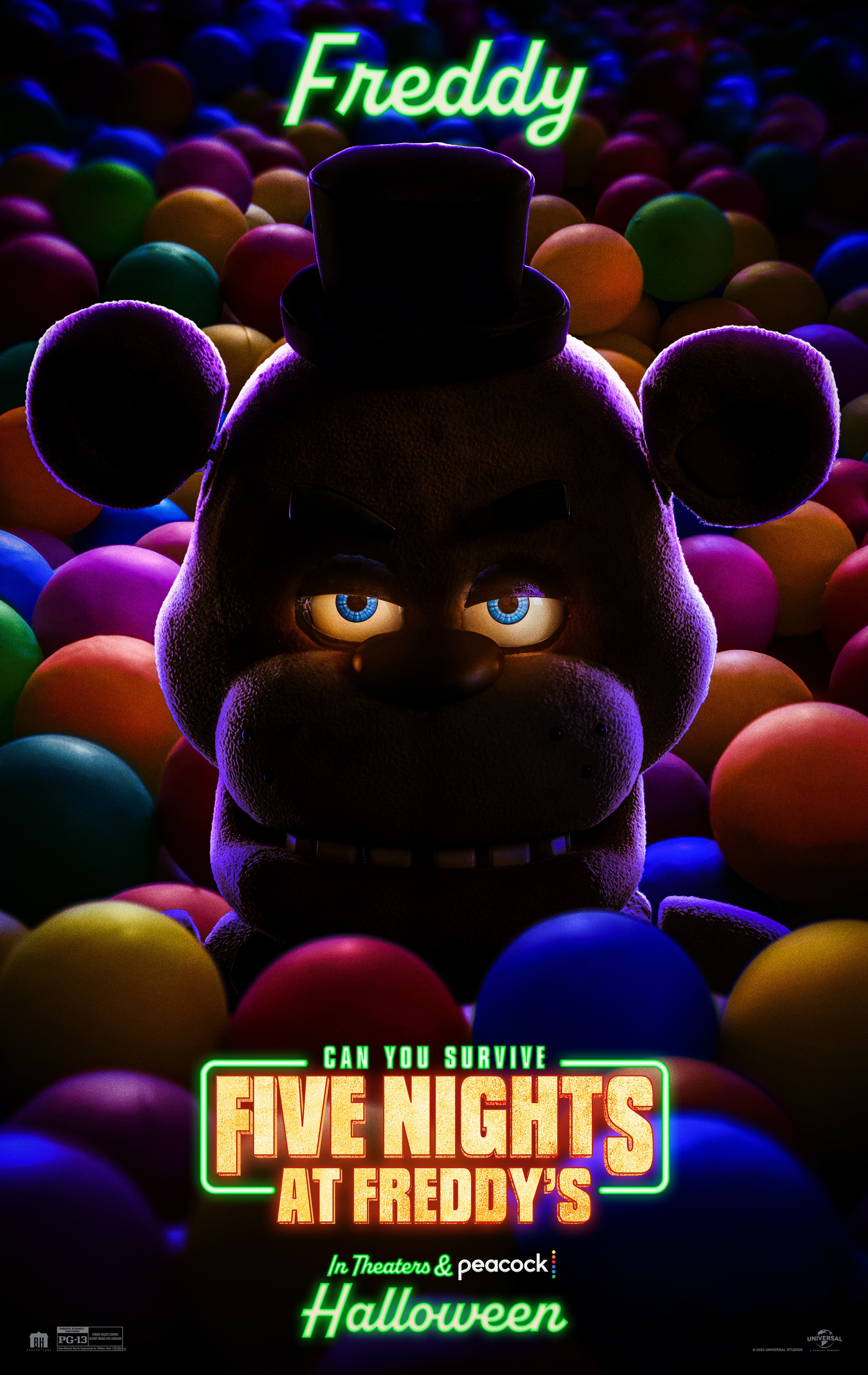 FIVE NIGHTS AT FREDDY'S: The Movie (2023)