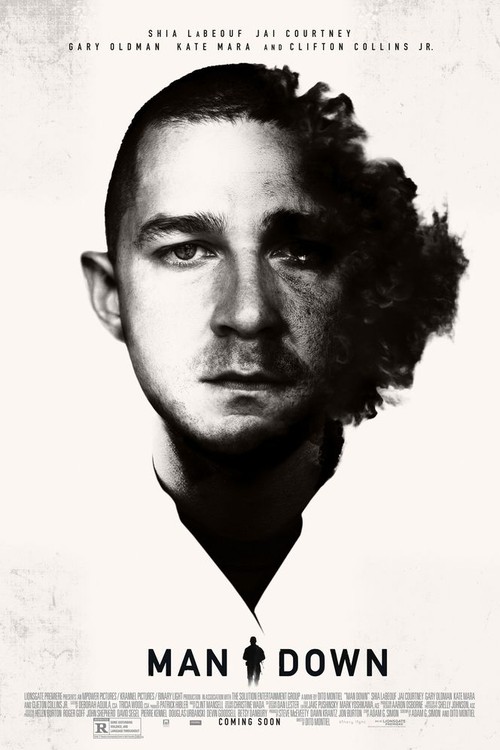 Man Down poster