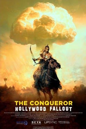 The Conqueror: Hollywood Fallout poster