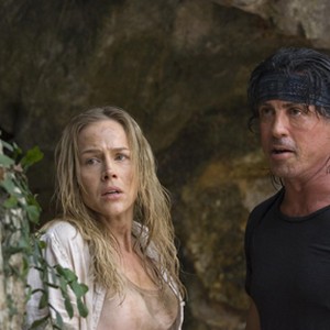 A scene from the film "Rambo." photo 3