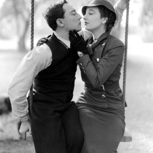 WHAT! NO BEER?, Buster Keaton, Phyllis Barry, 1933