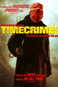 Los Cronocrímenes (Timecrimes)