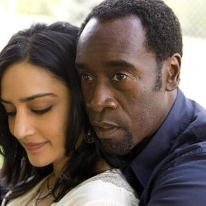 TRAITOR, from left: Archie Panjabi, Don Cheadle, 2008. ©Overture Films