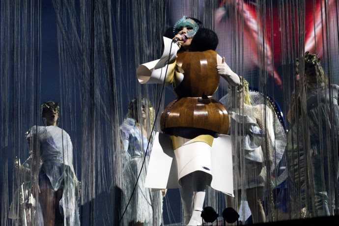 Björk - Cornucopia Book - One Little Independent Records