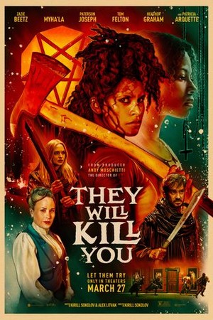 They Will Kill You poster